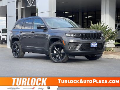 New 2025 Jeep Grand Cherokee Altitude