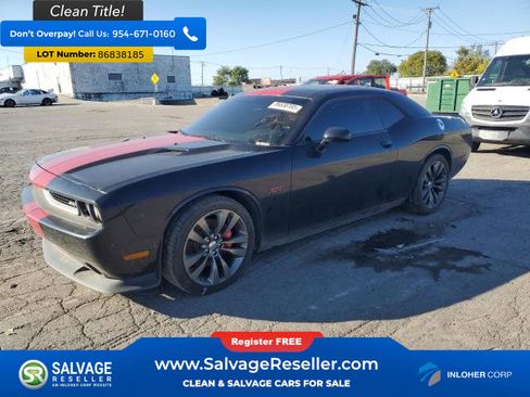 Used 2013 Dodge Challenger SRT8 w/ Harman Kardon Audio Group image 1