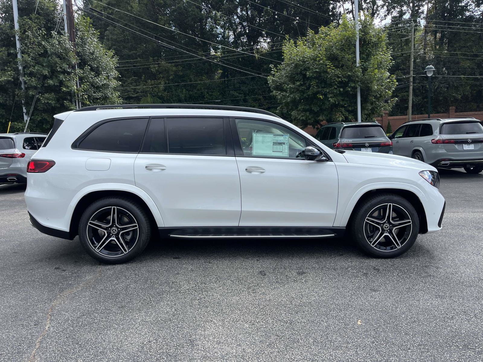 New 2027 Mercedes-Benz GLS 450 4MATIC image 6