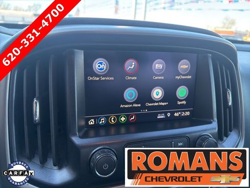 Used 2021 Chevrolet Colorado Z71 w/ Z71 Midnight Edition image 14
