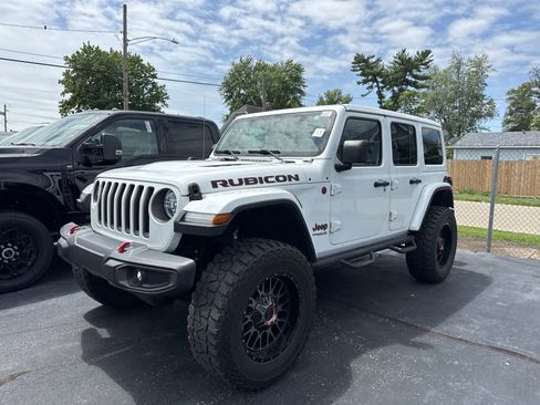 Used 2020 Jeep Wrangler Unlimited Rubicon w/ Dual Top Group AWD/4WD image 1