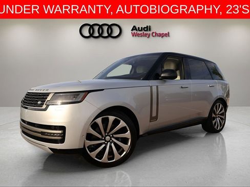 Used 2023 Land Rover Range Rover Autobiography AWD/4WD image 1