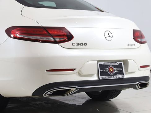 Used 2023 Mercedes-Benz C 300 4MATIC Coupe w/ Multimedia Package image 27