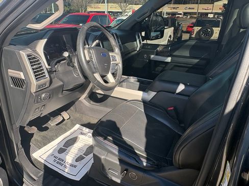 Used 2017 Ford F350 Lariat w/ Lariat Ultimate Package image 11