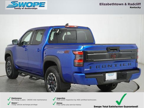 New 2026 Nissan Frontier PRO-4X w/ Pro Premium Package image 6