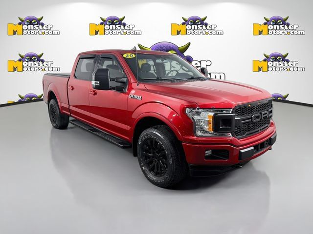 Used 2020 Ford F150 XLT w/ Equipment Group 302A Luxury AWD/4WD image 3