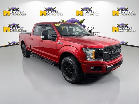 Used 2020 Ford F150 XLT w/ Equipment Group 302A Luxury AWD/4WD image 3