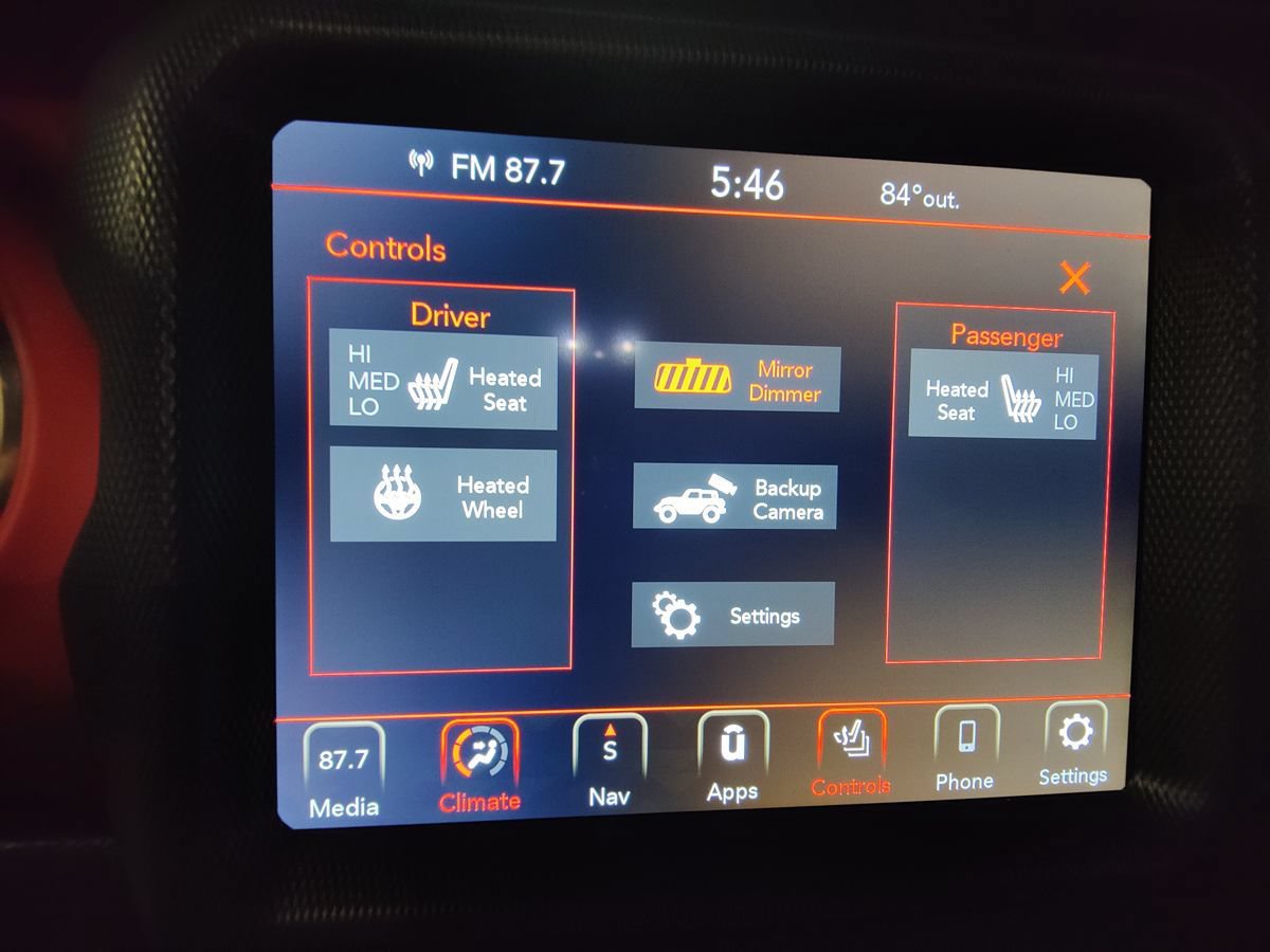 Used 2021 Jeep Wrangler Unlimited Rubicon AWD/4WD image 38