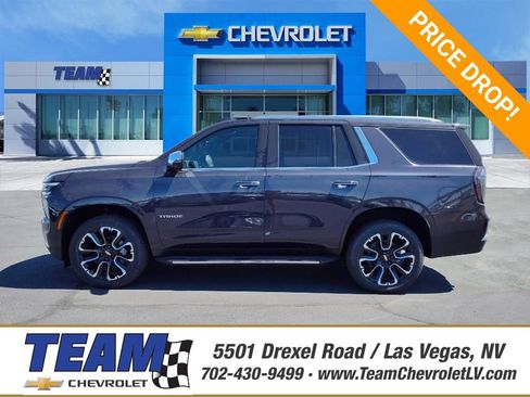 New 2025 Chevrolet Tahoe Premier image 1