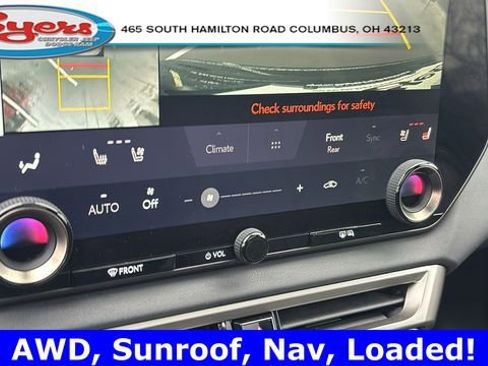 Used 2023 Lexus RX 500h F Sport w/ Accessory Package (2T) image 23