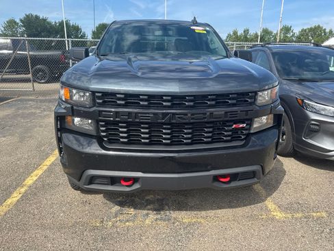 Used 2020 Chevrolet Silverado 1500 Custom Trail Boss w/ Custom Convenience Package AWD/4WD image 28