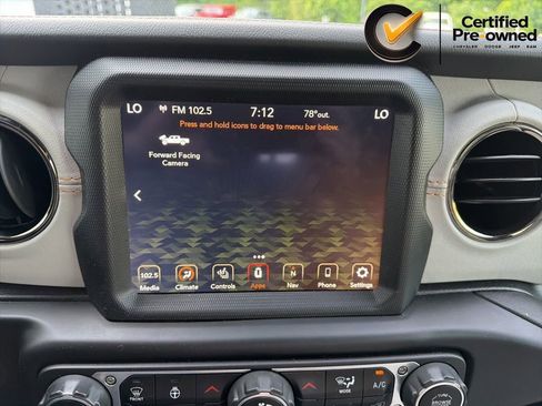 Used 2021 Jeep Gladiator Overland AWD/4WD image 89