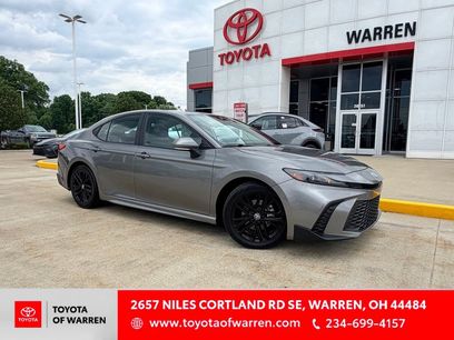 Used 2025 Toyota Camry SE