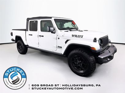Used 2025 Jeep Gladiator Sport