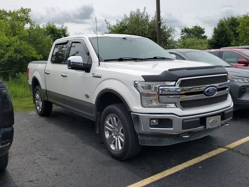 Used 2018 Ford F150 King Ranch w/ Equipment Group 601A Luxury AWD/4WD image 2