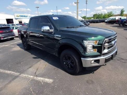 Used 2016 Ford F150 XLT AWD/4WD image 2