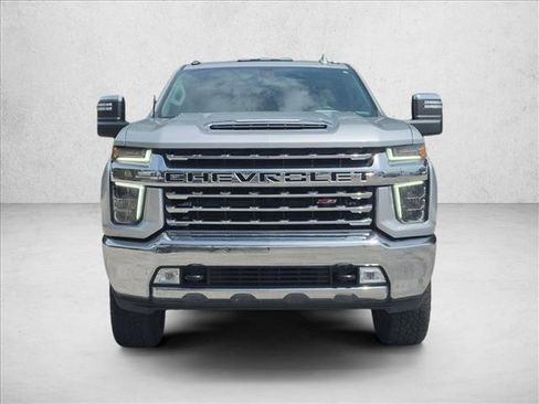 Used 2021 Chevrolet Silverado 2500 LTZ w/ LTZ Convenience Package AWD/4WD image 2