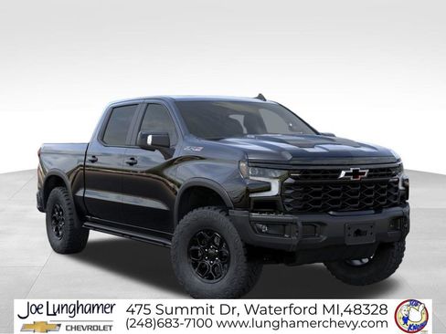 New 2026 Chevrolet Silverado 1500 ZR2 w/ ZR2 Bison Edition AWD/4WD image 7
