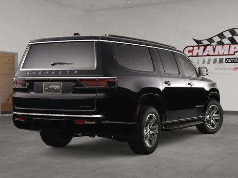 New 2024 Jeep Wagoneer L Series II w/ Flexible Seating Group AWD/4WD image 5