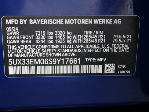 Used 2025 BMW X7 M60i AWD/4WD image 50