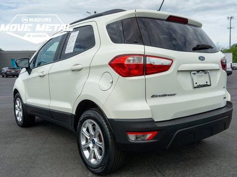Used 2020 Ford EcoSport SE image 8