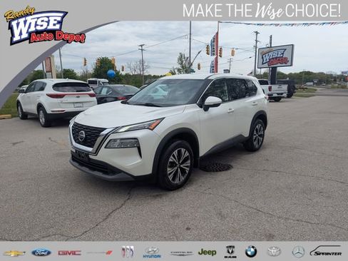 Used 2021 Nissan Rogue SV AWD/4WD image 7