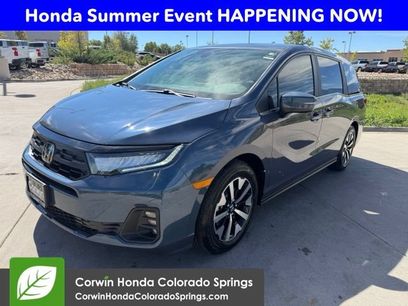 New 2026 Honda Odyssey EX-L