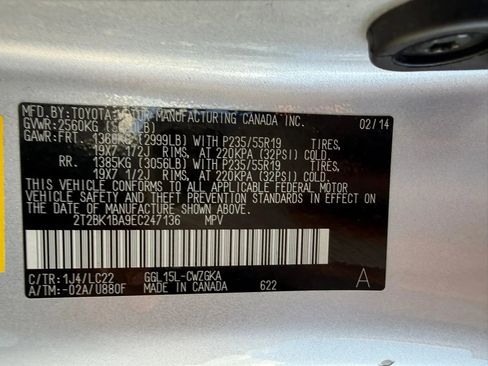 Used 2014 Lexus RX 350 F Sport w/ Navigation Package image 34