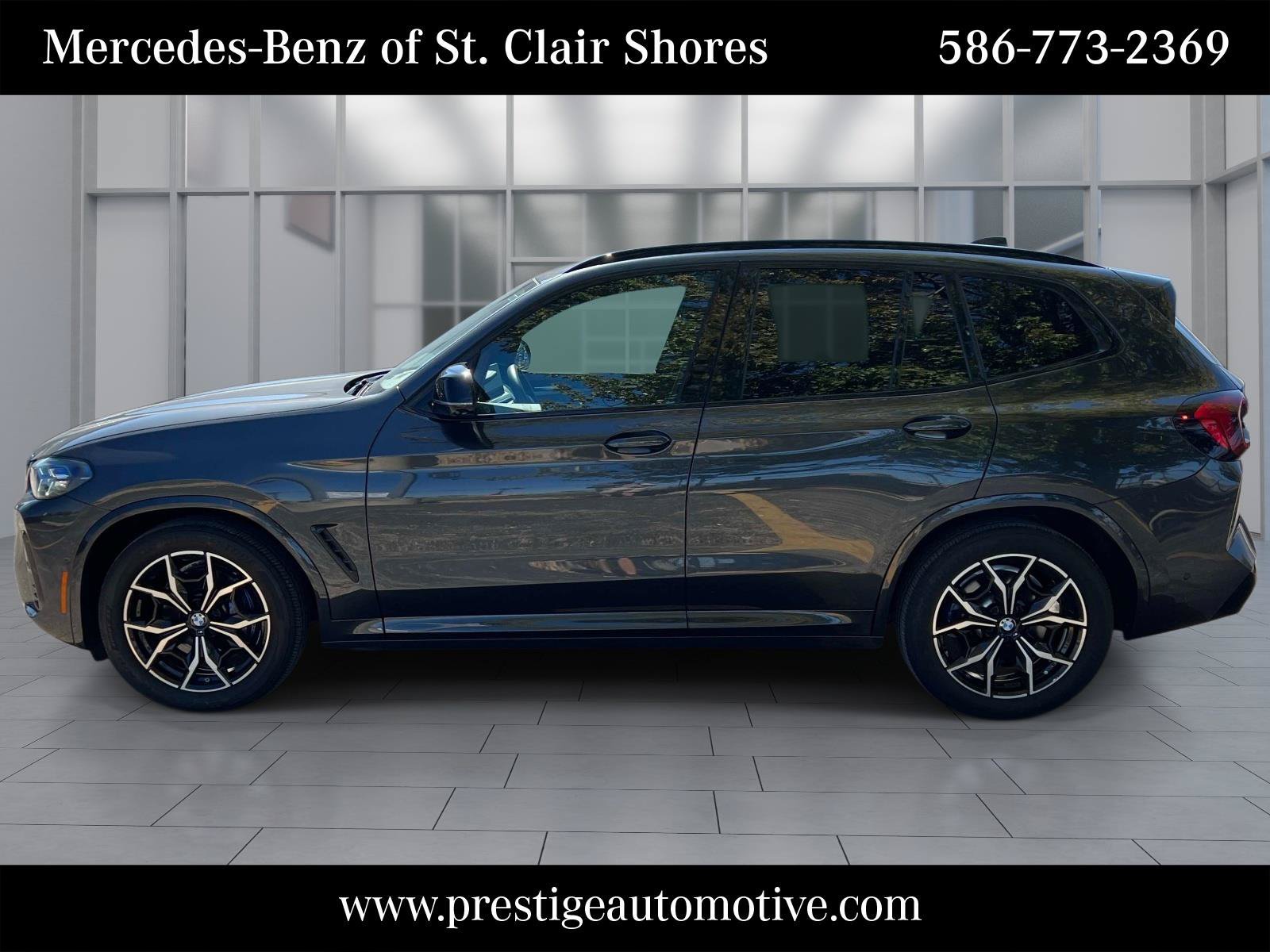 Used 2024 BMW X3 M40i w/ Parking Assistance Package AWD/4WD image 2