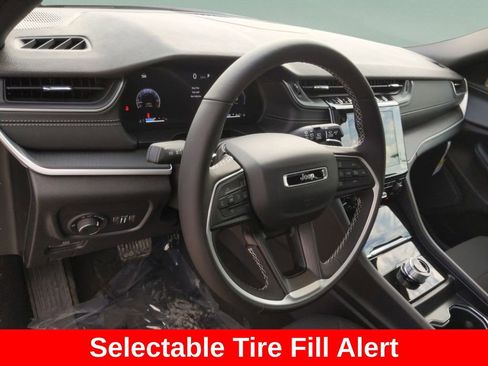New 2025 Jeep Grand Cherokee L Laredo w/ Luxury Tech Group I RWD image 11