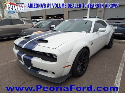 Used 2019 Dodge Challenger SRT Hellcat