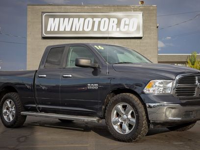 Used 2016 RAM 1500 Big Horn