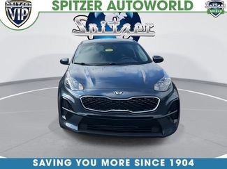 Certified 2022 Kia Sportage LX FWD video 3