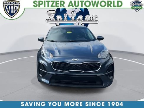 Certified 2022 Kia Sportage LX FWD image 3