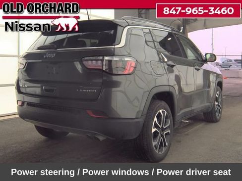 Used 2022 Jeep Compass Limited AWD/4WD image 5