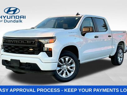 Used 2022 Chevrolet Silverado 1500 Custom