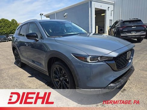 Used 2023 MAZDA CX-5 Carbon Edition AWD/4WD image 1