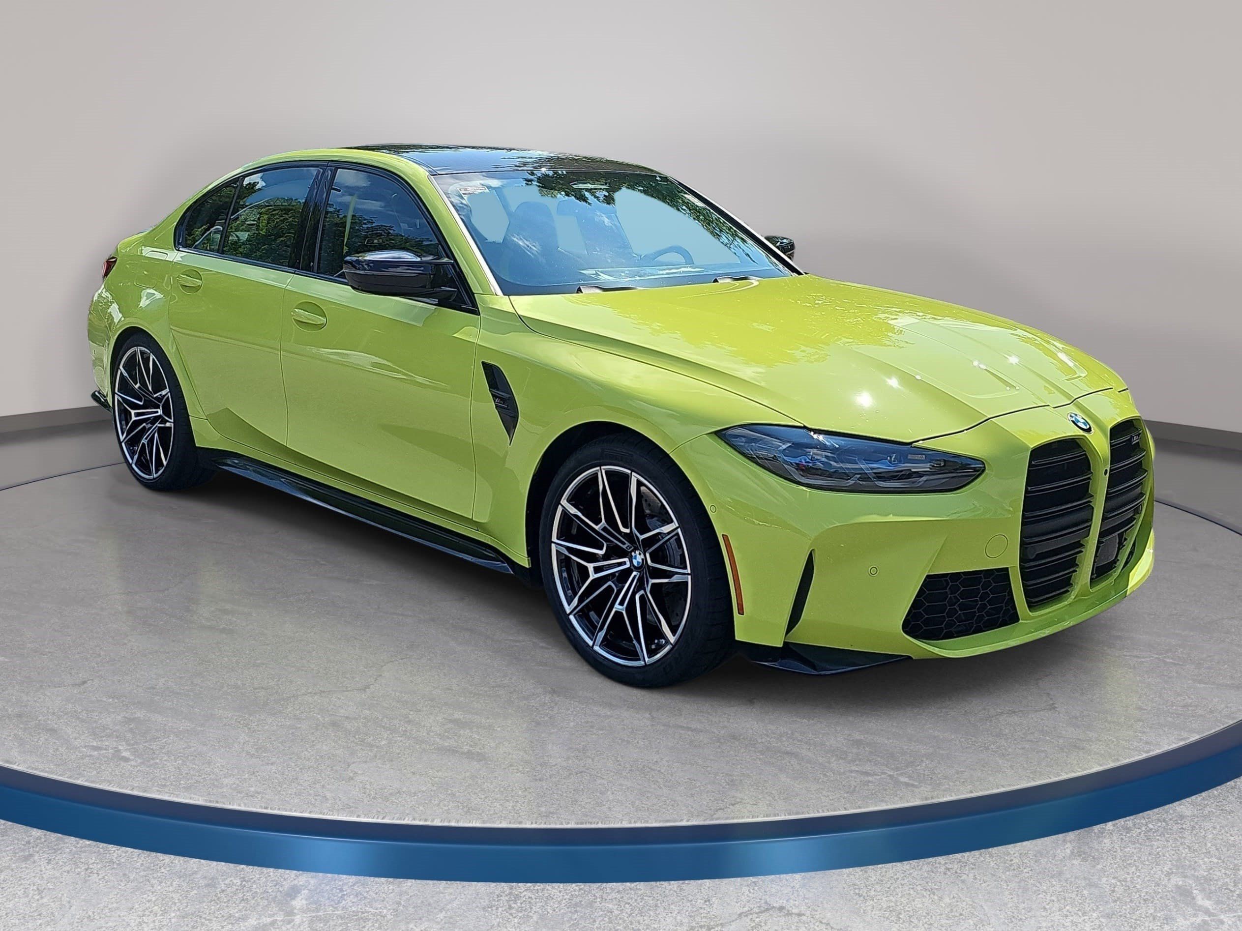 Used 2024 BMW M3 Competition w/ M Driver's Package AWD/4WD image 3
