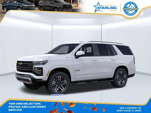New 2026 Chevrolet Tahoe Z71 w/ Z71 Off-Road Package AWD/4WD image 1