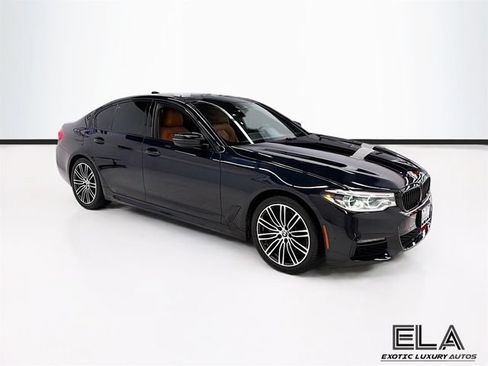 Used 2019 BMW 540i xDrive w/ M Sport Package AWD/4WD image 9