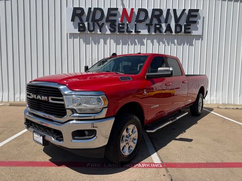 Used 2019 RAM 3500 Big Horn AWD/4WD image 1