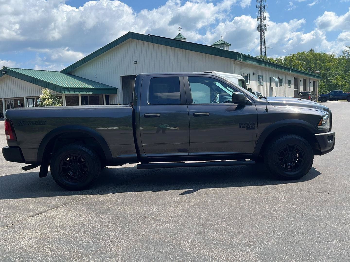 Used 2022 RAM 1500 Warlock w/ Warlock Decor Package AWD/4WD image 6