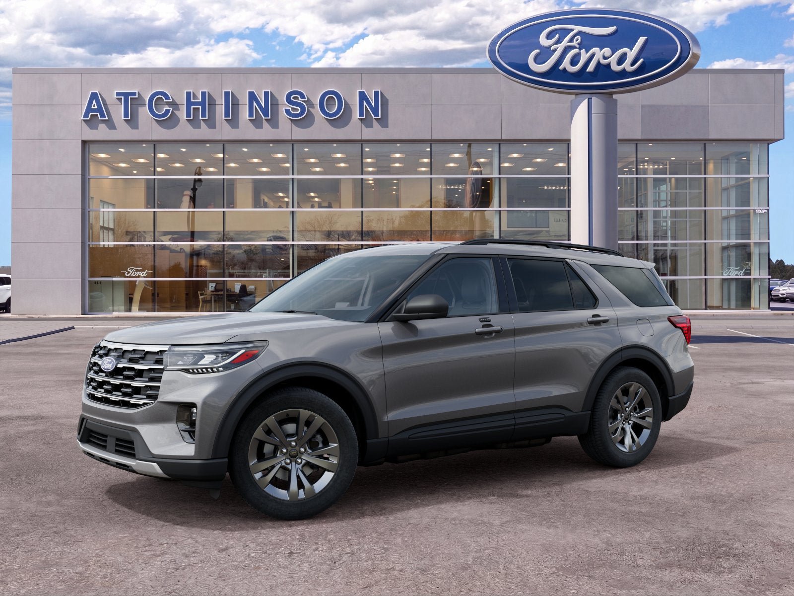 New 2027 Ford Explorer Active w/ Active Comfort Package AWD/4WD image 1