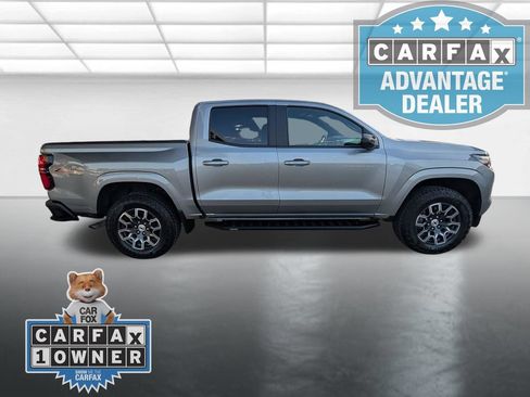 Certified 2025 Chevrolet Colorado Z71 w/ Technology Package AWD/4WD image 31