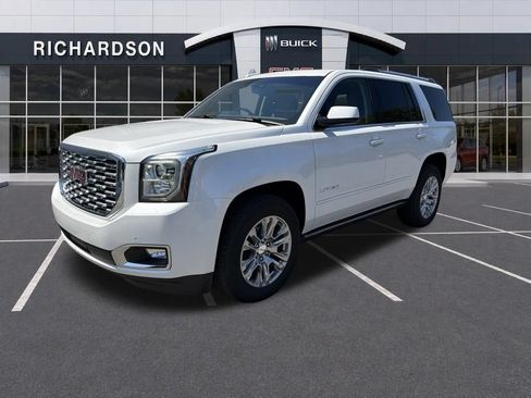 Used 2020 GMC Yukon Denali w/ Denali Ultimate Package AWD/4WD image 7