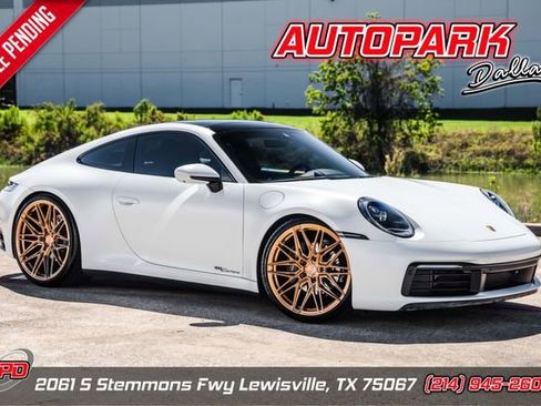 Used 2022 Porsche 911 Carrera RWD image 1