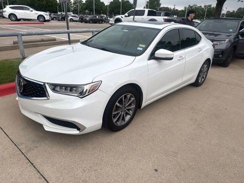 Used 2020 Acura TLX FWD image 2