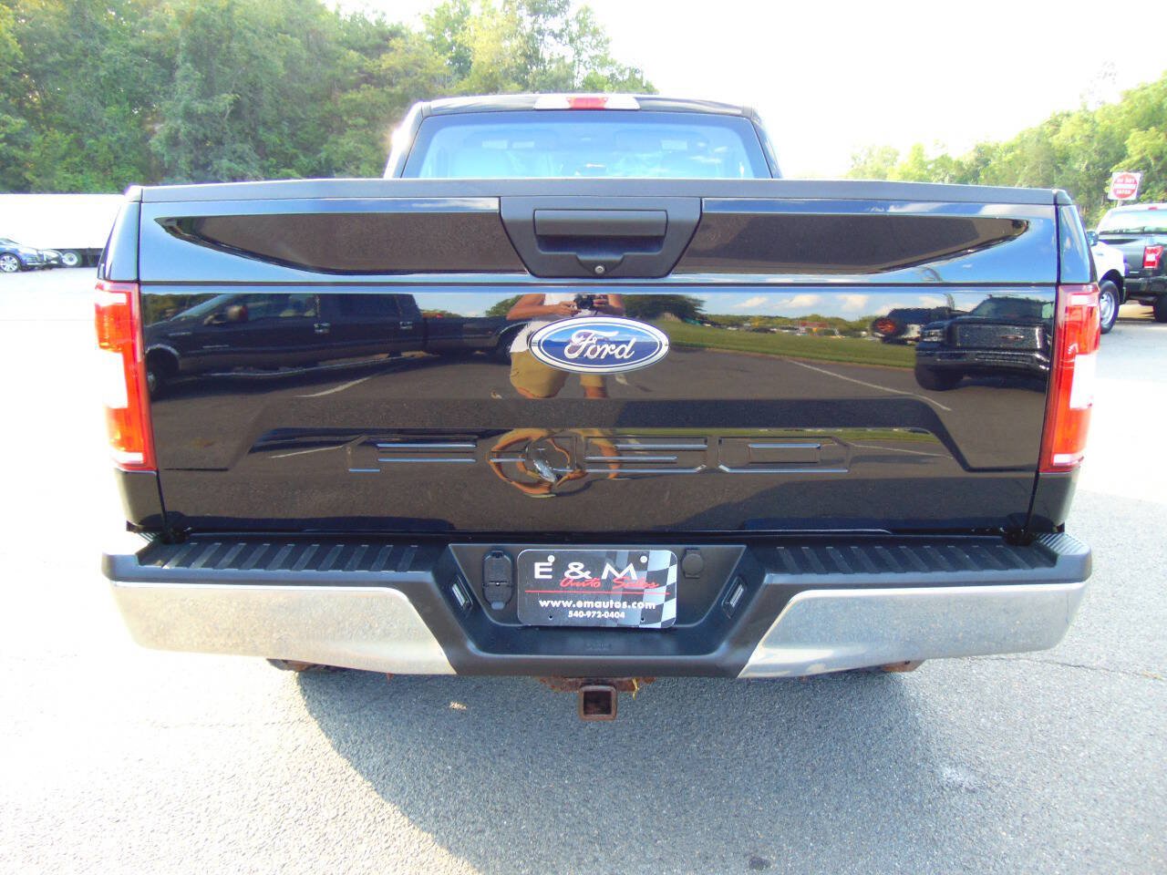 Used 2018 Ford F150 XL w/ Equipment Group 101A Mid AWD/4WD image 4