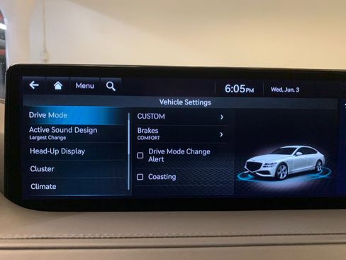 Used 2023 Genesis G80 3.5T Sport AWD/4WD image 33