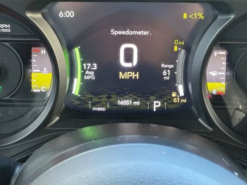 Used 2025 Jeep Wrangler Unlimited Sport S 4xe AWD/4WD image 30